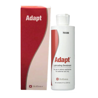 Adapt Lubricating Deodorant for Ostomy Pouches - 8 oz Bottle #78500
