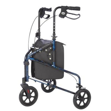 Rally Lite - Aluminum 3 Wheel Walker with Tote