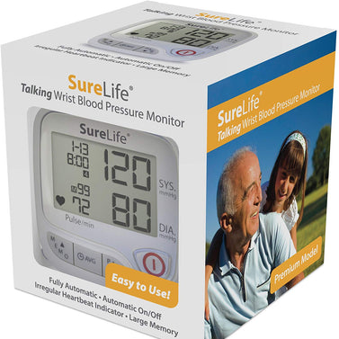 Surelife Wrist Talking Blood Pressure Monitor
