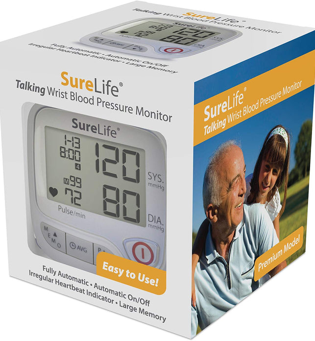 Surelife Wrist Talking Blood Pressure Monitor