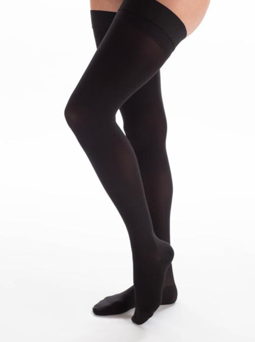 Couture Thigh High Compression Stockings 20-30mmHg