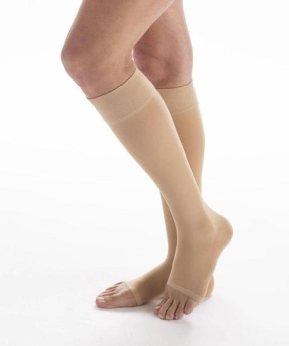 Couture Below Knee Compression Stockings 15-20mmHg