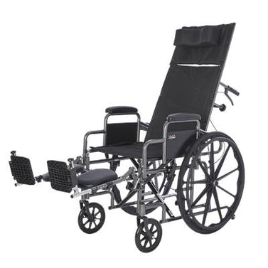 Reclining Deluxe 18" Wheelchair