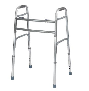 Bariatric Extra Wide Two Button Folding Walker