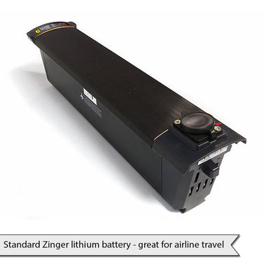 Zoomer 10.5 AH Extended Battery