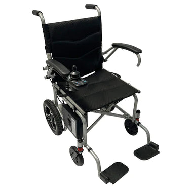Journey Air Lightweight Folding Power Chair - One Handed Control