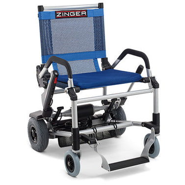 Zinger™ Power Folding Chair - Two Handed Control